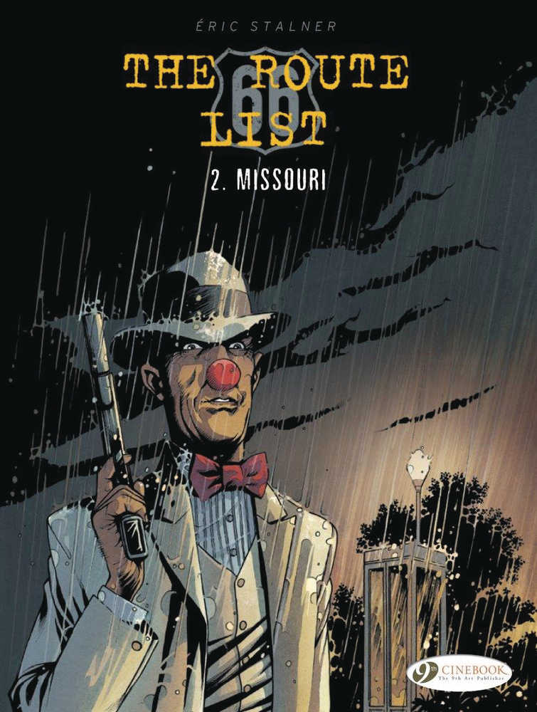 Route 66 List Graphic Novel Volume 02 Missouri 