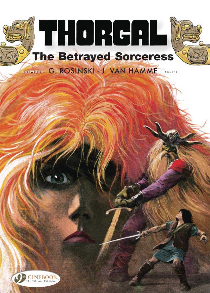 Thorgal Graphic Novel Volume 00 Betrayed Sorceress 