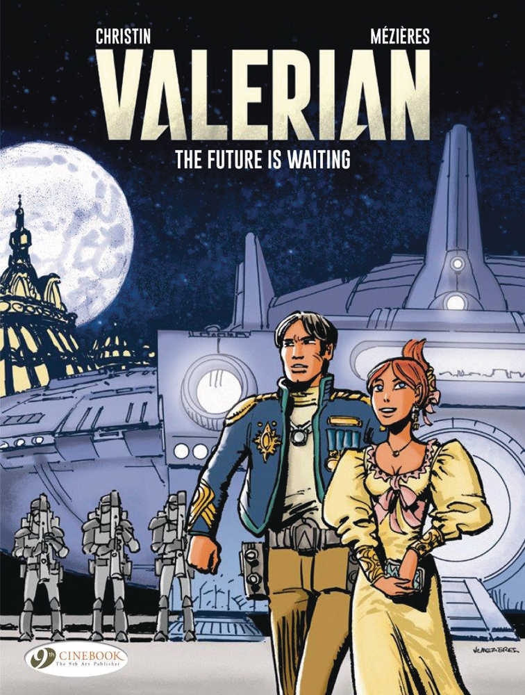 Valerian Graphic Novel Volume 23 Future Is Waiting 