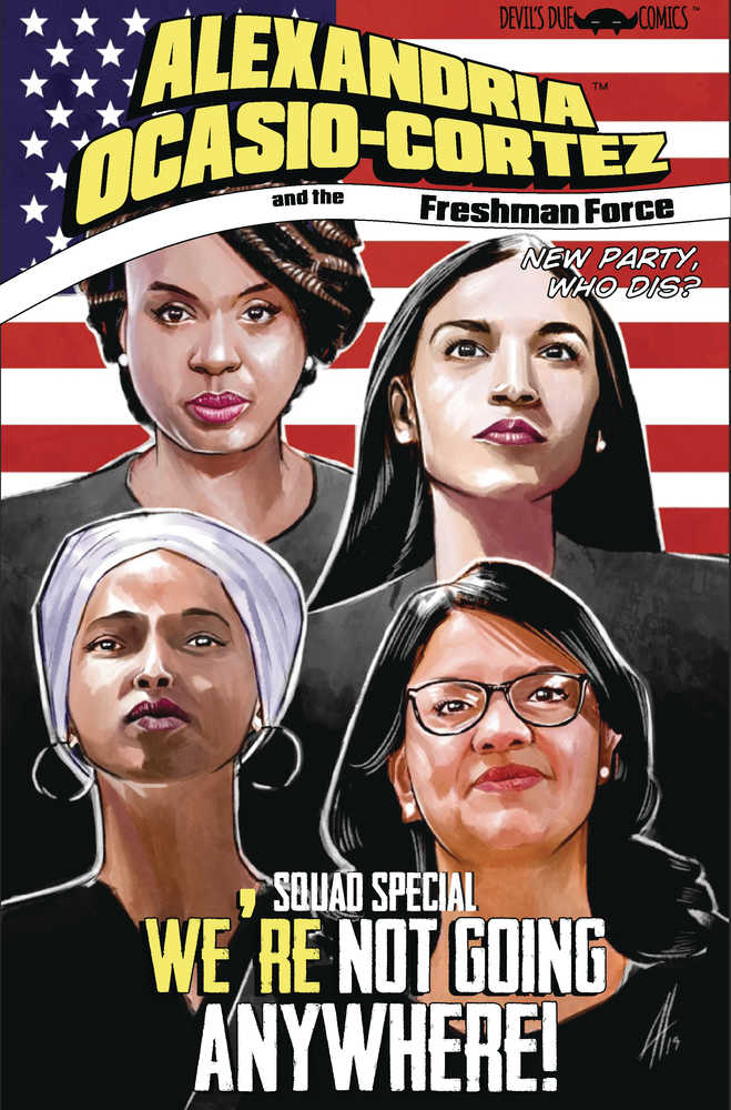 Aoc & Freshman Force Squad #1 Cover A