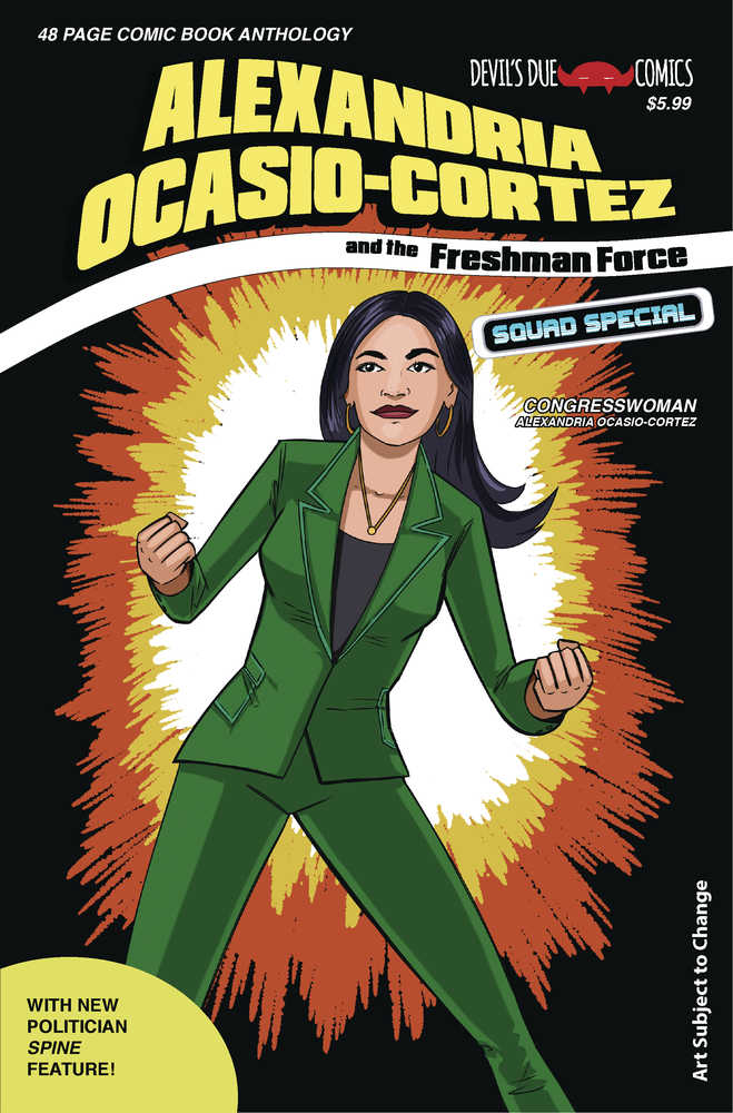 Aoc & Freshman Force Squad #1 Cover B
