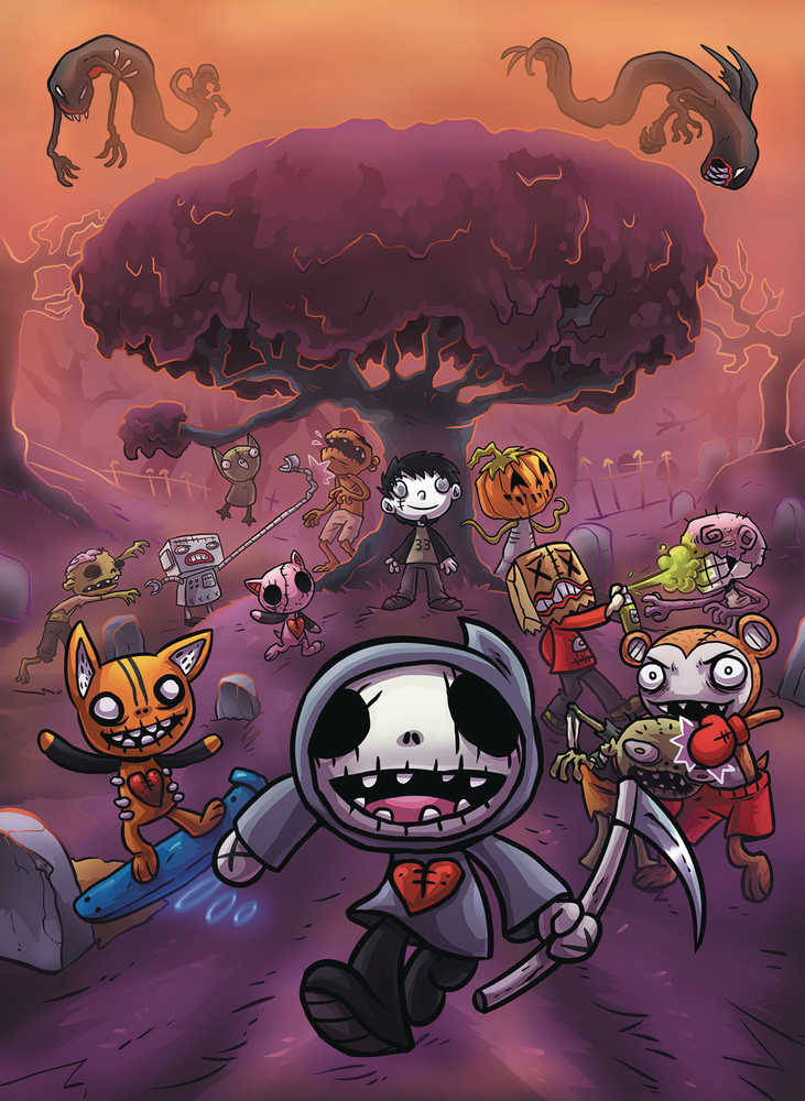 Boogily Heads #3 (Of 4) Cover A Pendl