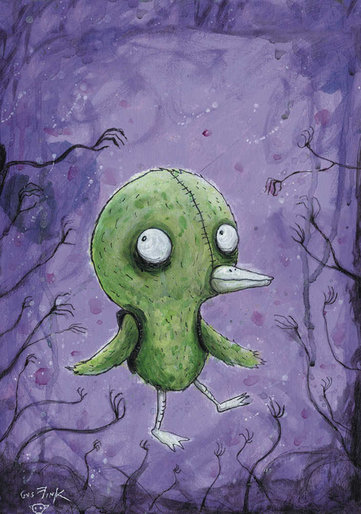 Boogily Heads #3 (Of 4) Cover B Fink