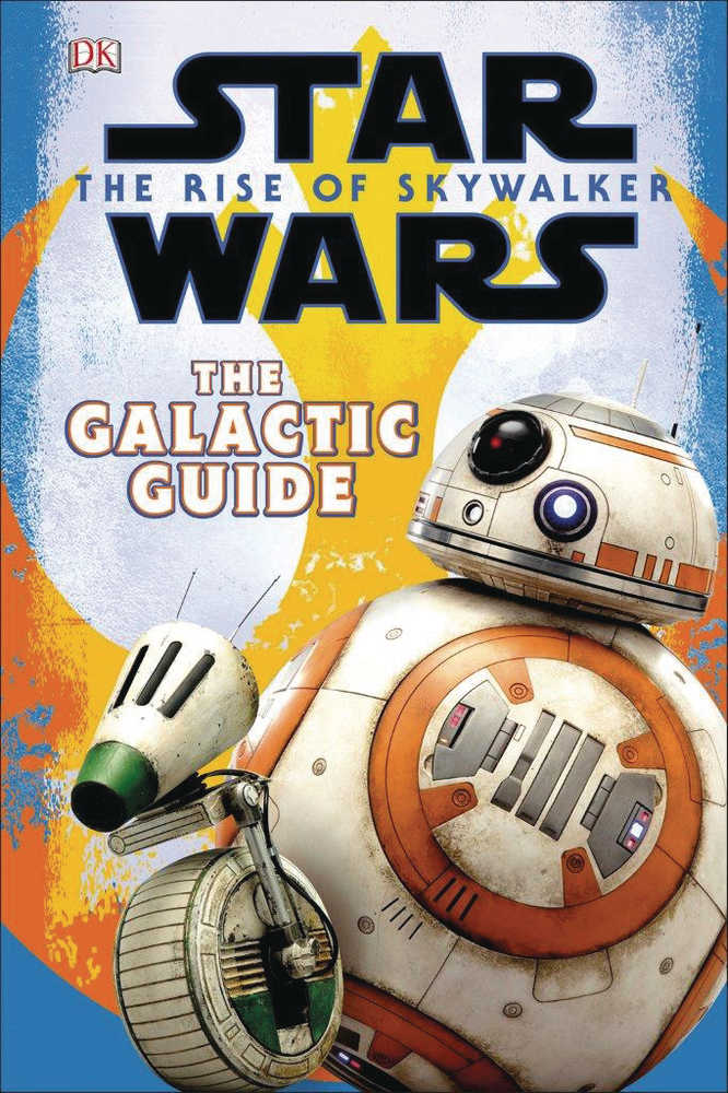 Star Wars Rise Of Skywalker Galactic Guide Hardcover 