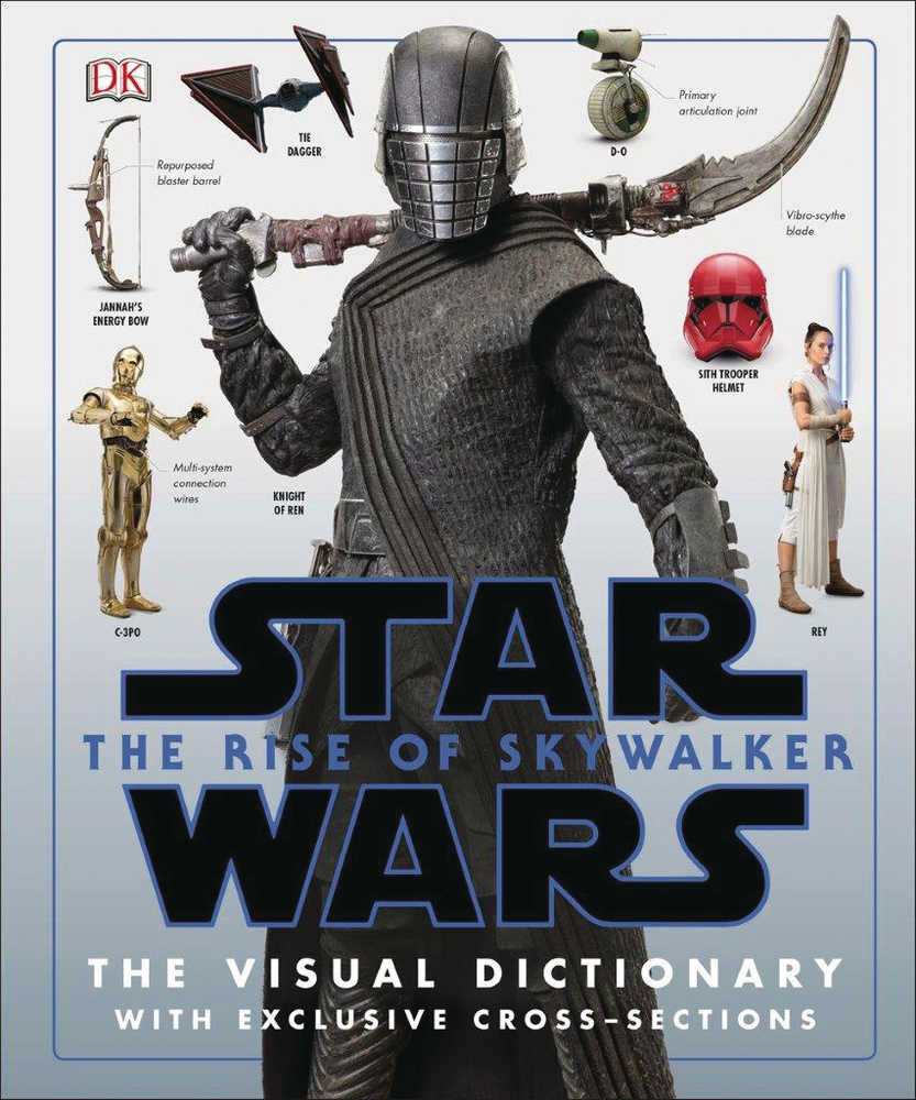 Star Wars Rise Of Skywalker Visual Dictionary Hardcover 