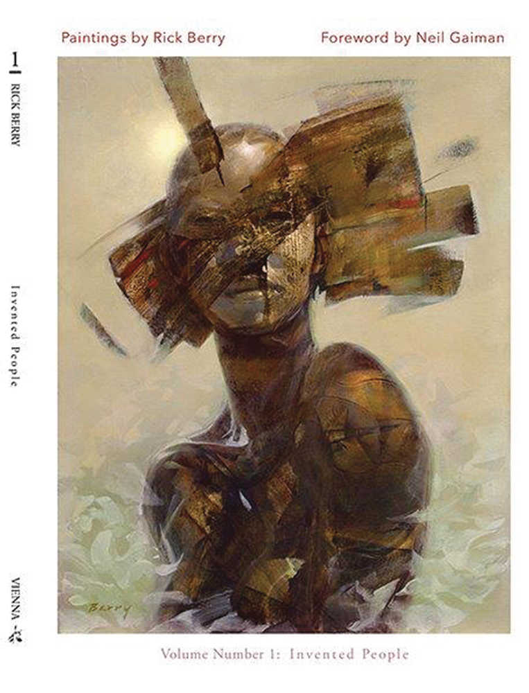 Invented People Paintings By Rick Berry Softcover Volume 01