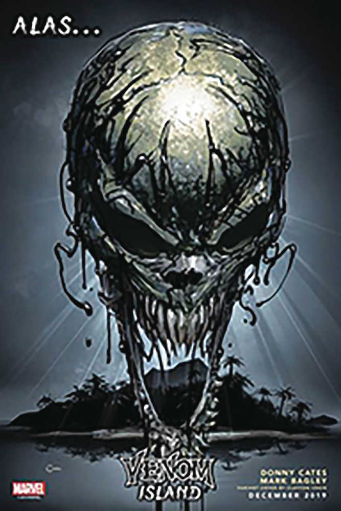 Df Venom Island #1 Signed Bagley