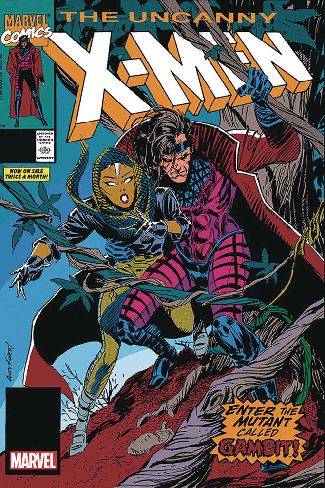 Df Uncanny Xmen #266 Facsimile Gold Signed Kubert Variant
