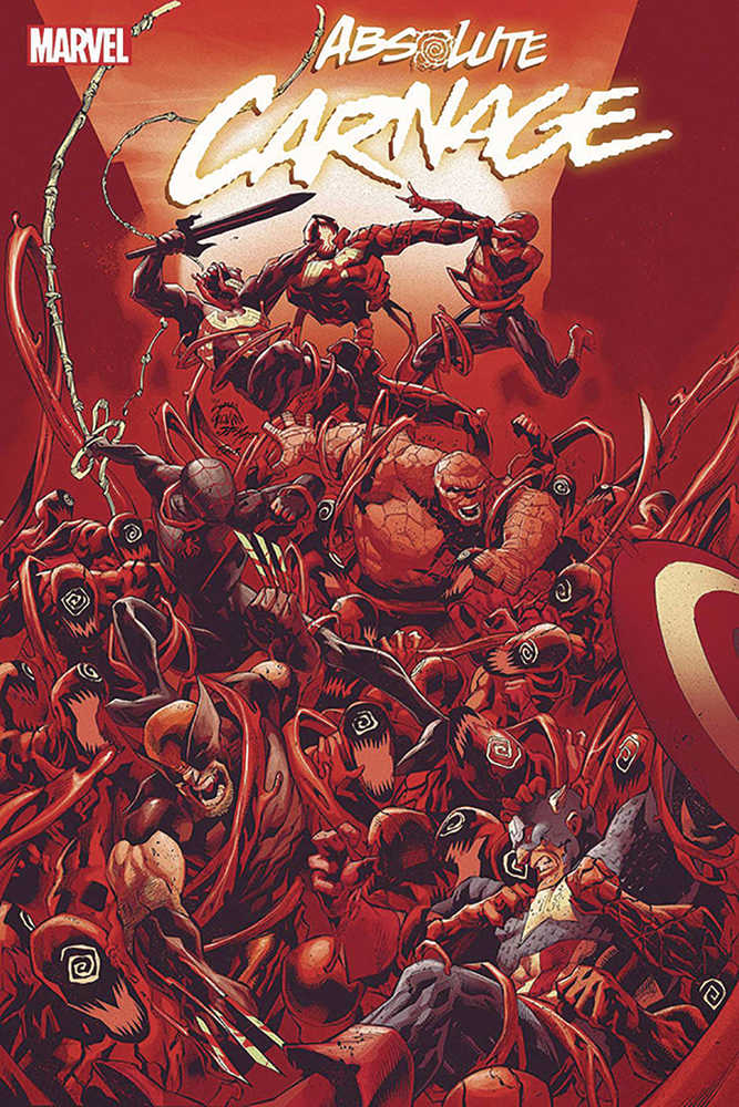 Df Absolute Carnage #5 Signed Cates