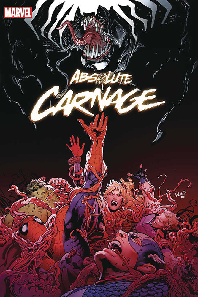 Df Absolute Carnage #5 Signed Land