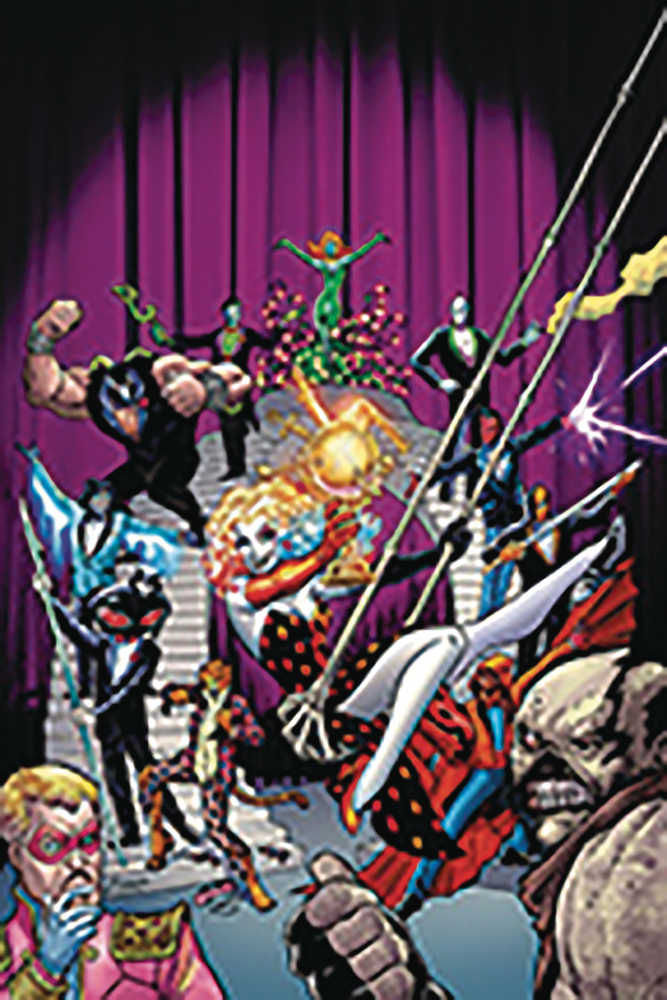 Df Harley Quinn Villain Of Year #1 Signed Russell