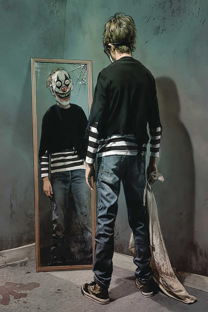 Df Joker Harley Criminal Sanity #2 Signed Mayhew Variant