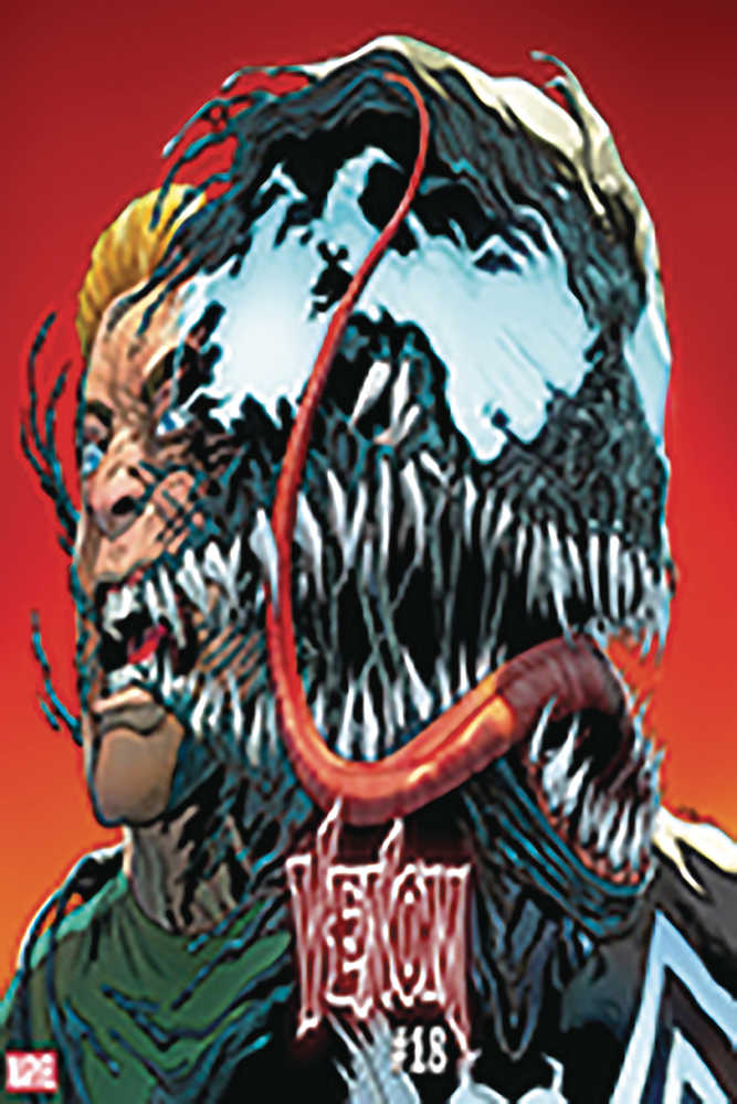 Df Venom #18 Immortal Wraparound Silver Signed Cates