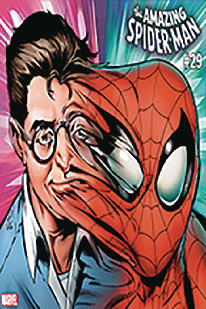 Df Amazing Spiderman #29 Wraparound Silver Signed Bagely Variant