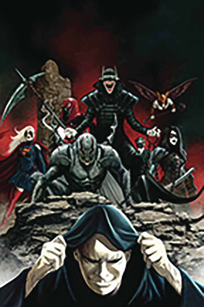 Df Year Of Villain Hell Arisen #1 Signed Tynion