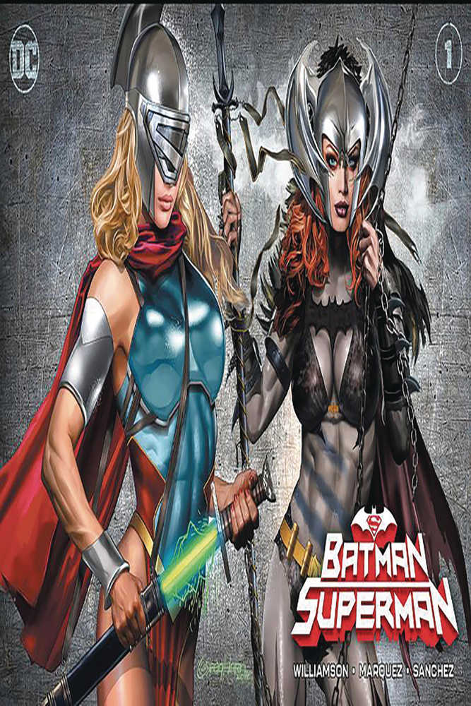 Df Batman Superman #1 Comicxposure Horn Exclusive