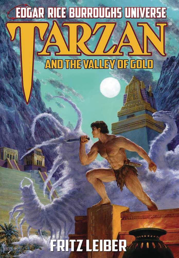 Tarzan And The Valley Of Gold Softcover 