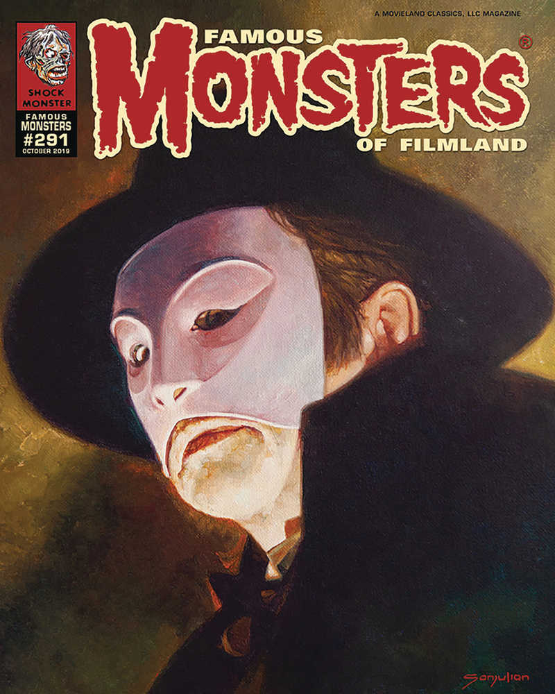 Famous Monsters Of Filmland #291 Phantom Of Opera Variant Cover (C