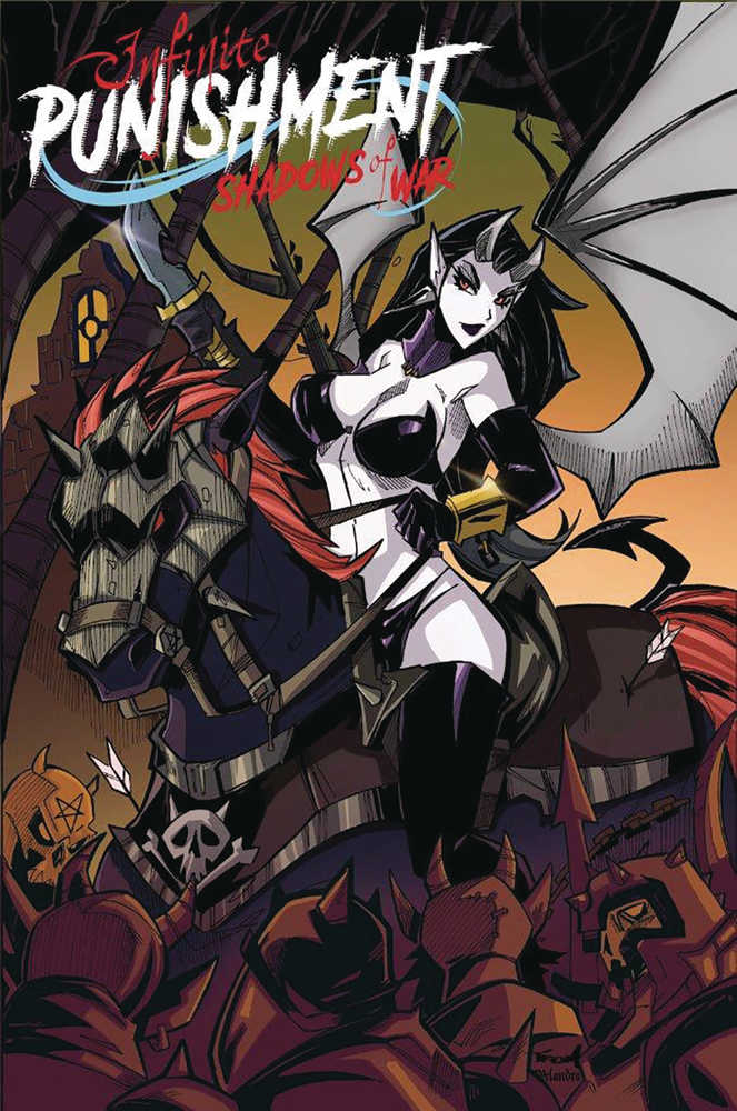 Infinite Punishment Escape From Hell #3 Cover A Trom