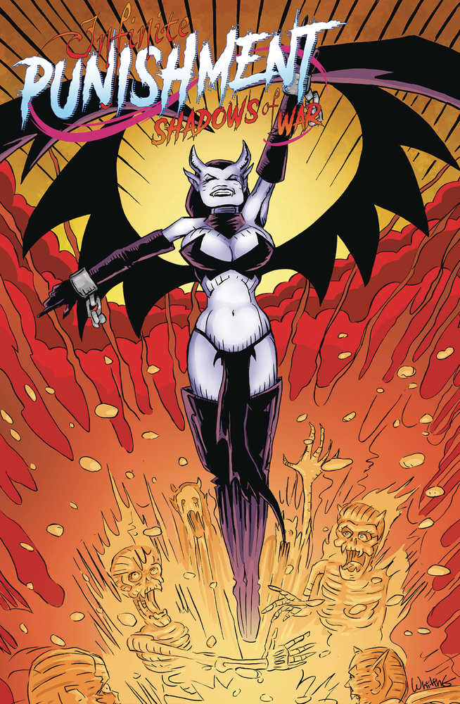 Infinite Punishment Escape From Hell #3 Cover B Jim Whiting