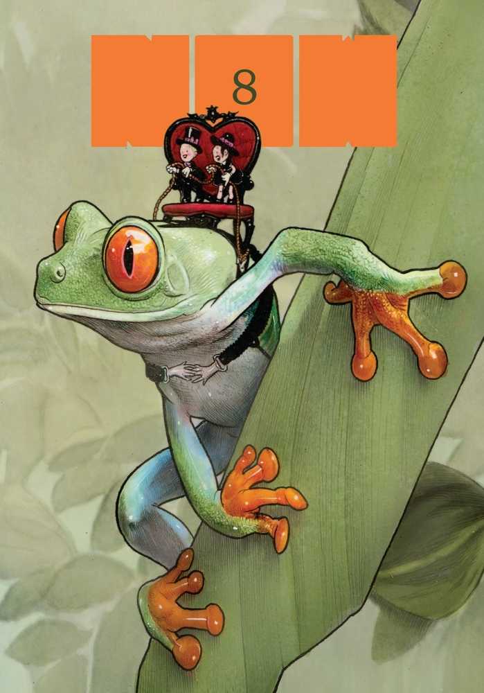 Now #8 New Comics Anthology 