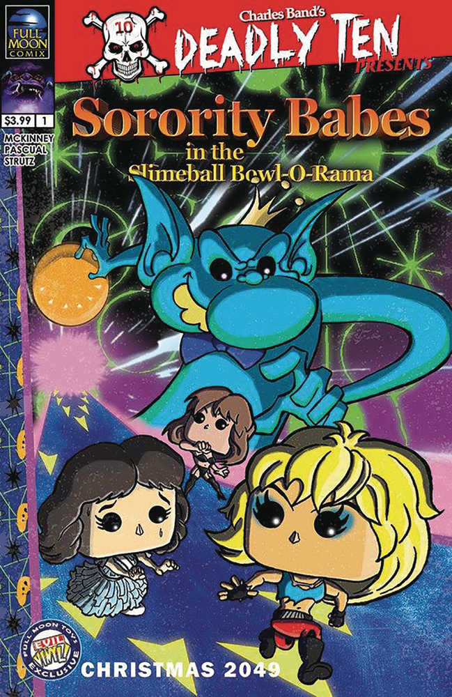 Deadly Ten Presents Sorority Babes Cover B Dan Fowler (Mature)