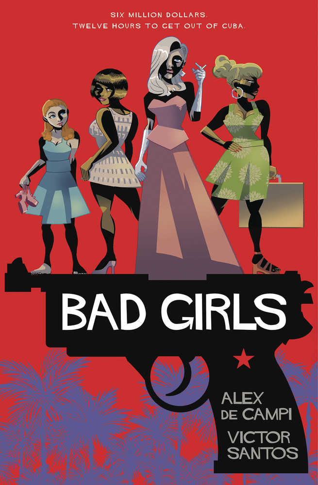 Bad Girls Softcover Graphic Novel 