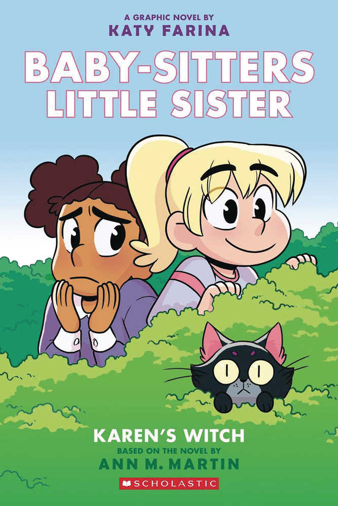 Baby Sitters Little Sister Hardcover Graphic Novel Volume 01 Karens Witch 