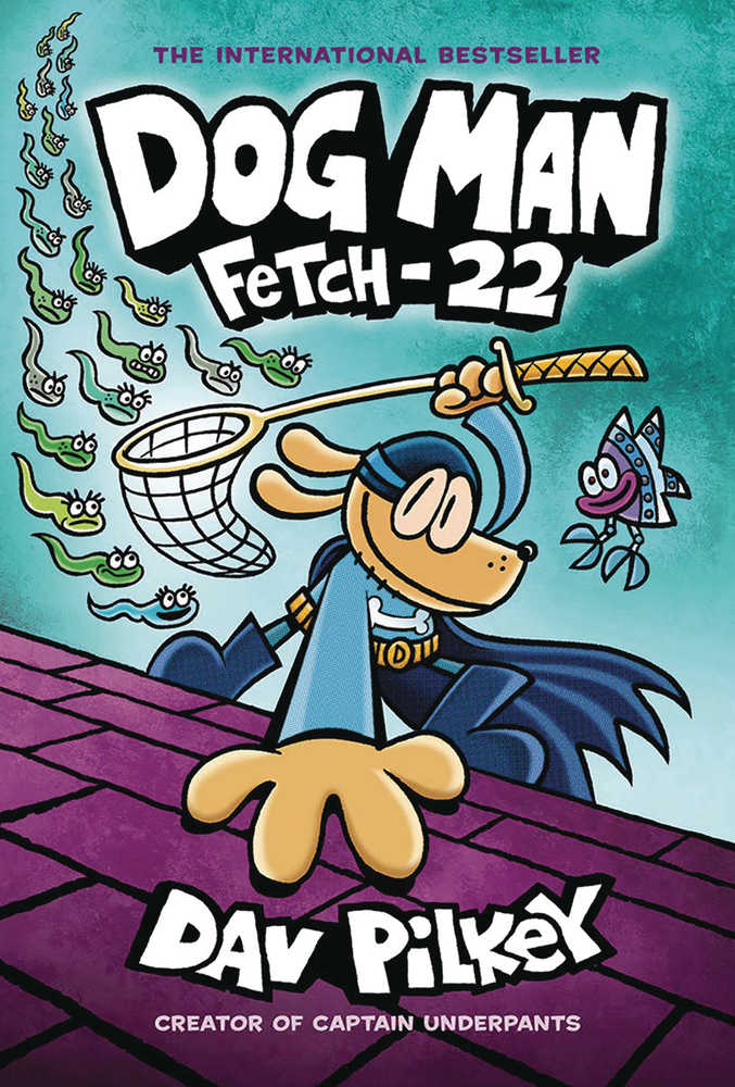 Dog Man Hardcover Graphic Novel W Dust Jacket Volume 08 Fetch 22 