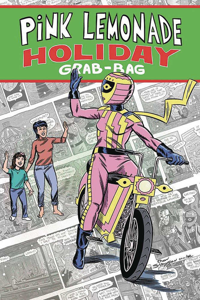 Pink Lemonade Holiday Grab Bag One Shot Simpson Cover