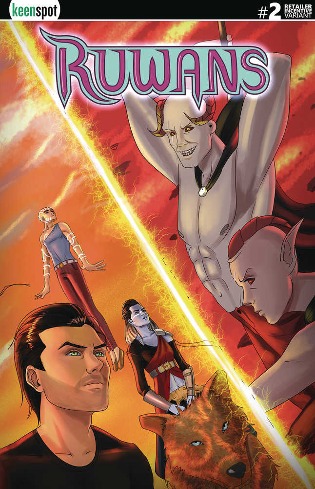 Ruwans #2 Free 5 Copy Cover C Variant Edition Cover 