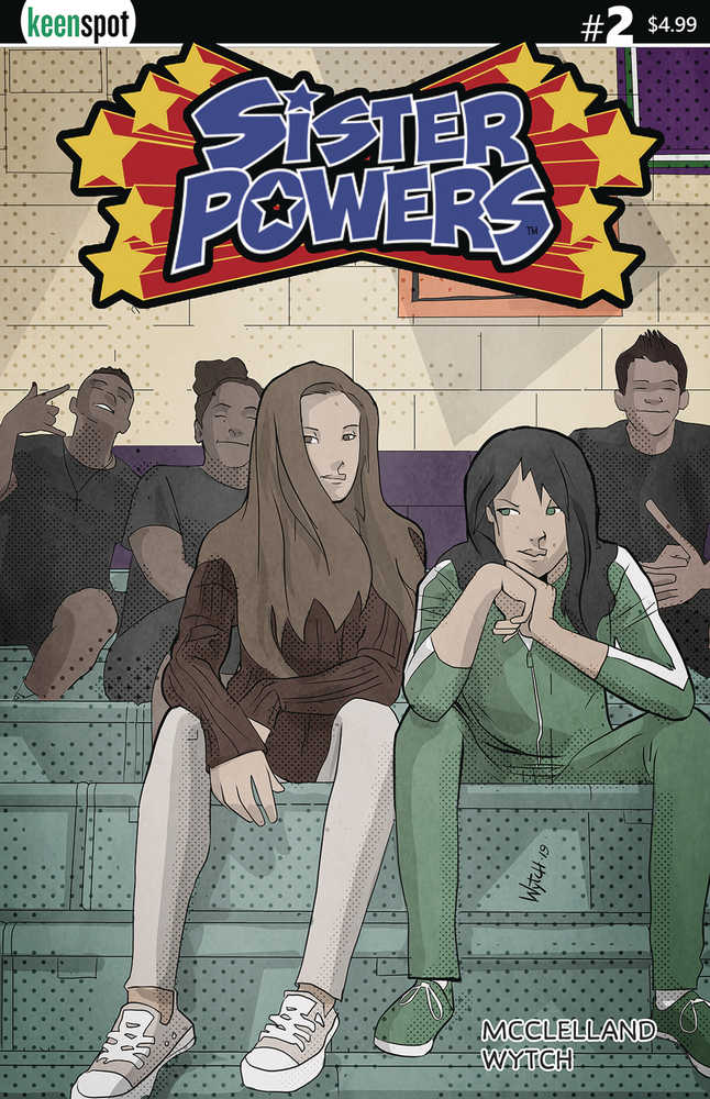 Sister Powers #2 Cover A Wytch