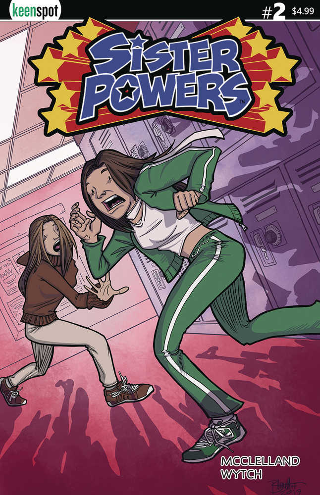 Sister Powers #2 Cover D Jerry Bennet