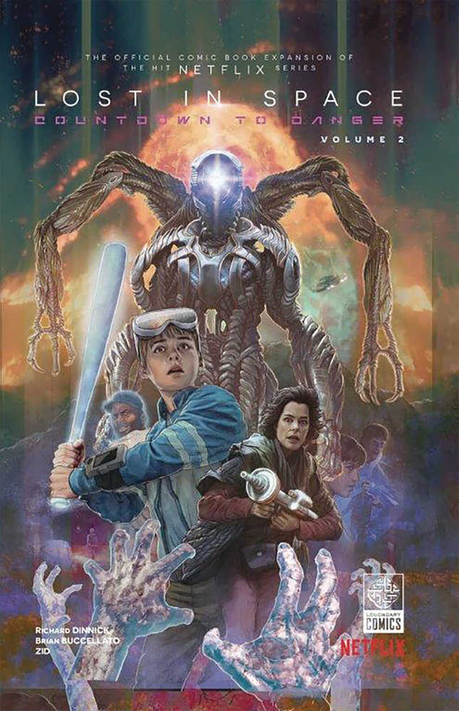 Lost In Space Countdown To Danger Hardcover Graphic Novel Volume 02 