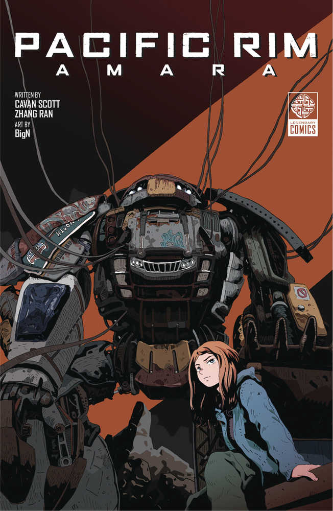 Pacific Rim Amara Graphic Novel 
