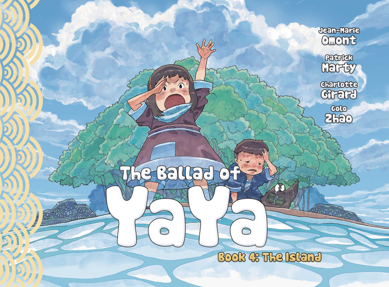 Ballad Of Yaya Graphic Novel Volume 04 Island