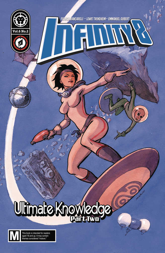 Infinity 8 #17 (Mature)