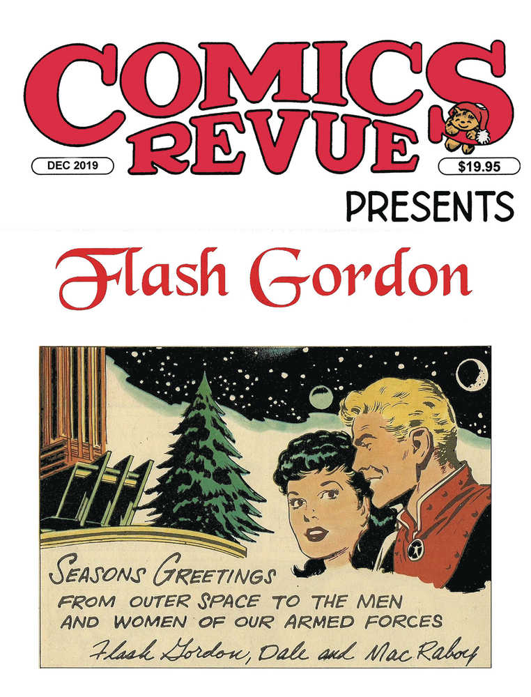 Comics Revue Presents December 2019 