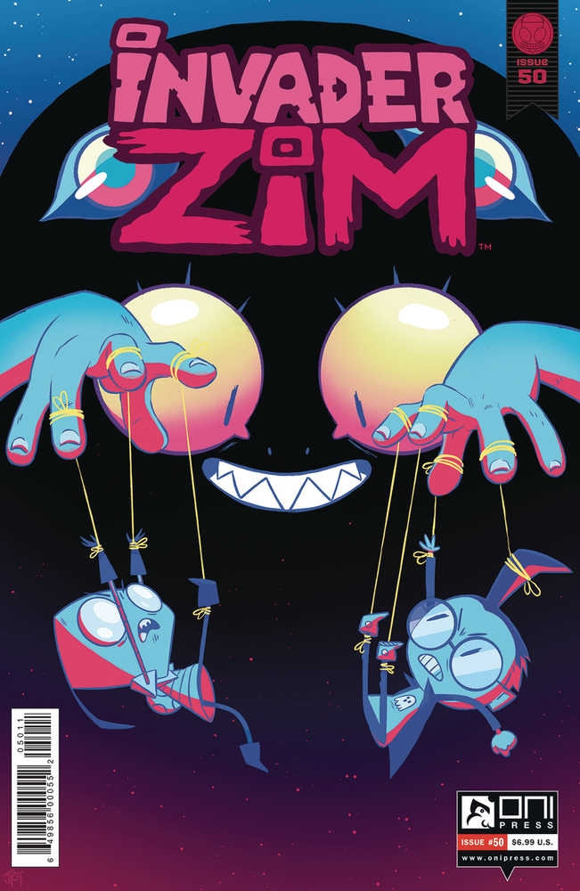 Invader Zim #50 Cover A Goldberg (Note Price) 