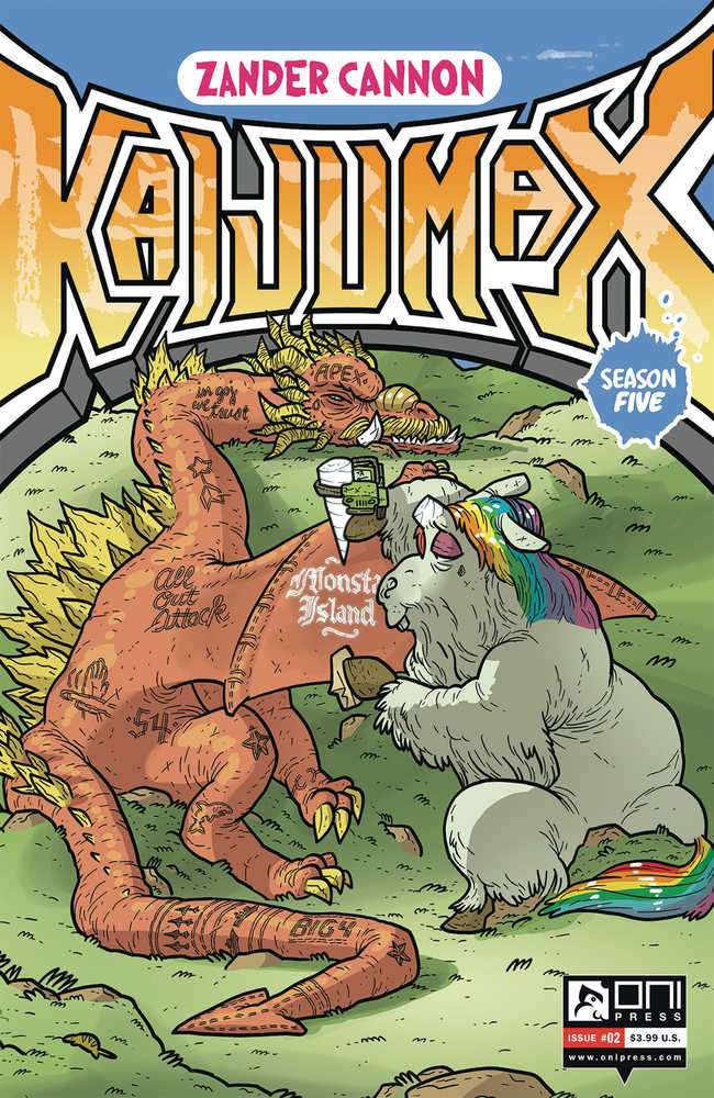 Kaijumax Season 5 #2 (Mature)