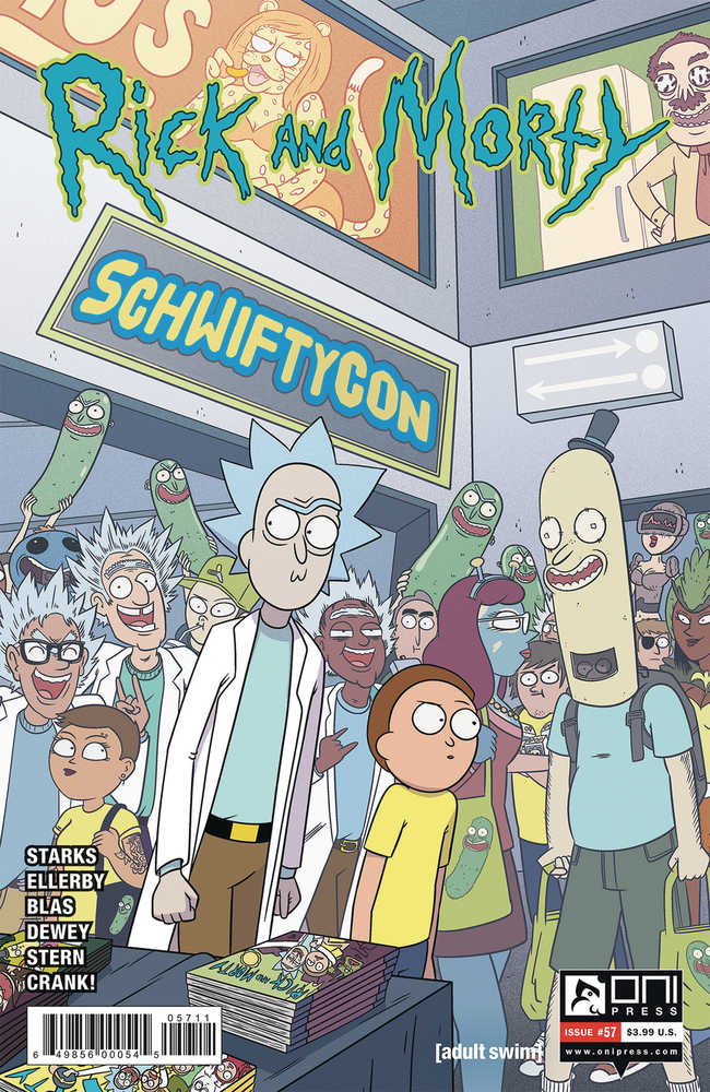 Rick & Morty #57 Cover A Ellerby 