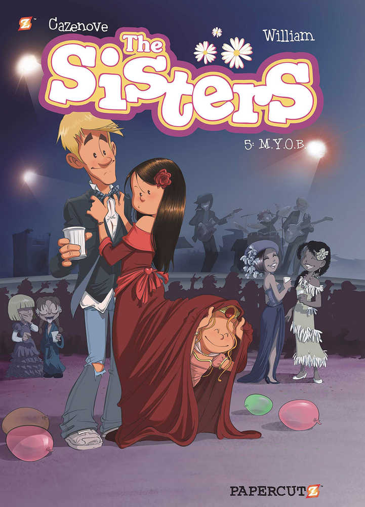 Sisters Graphic Novel Volume 05 Myob