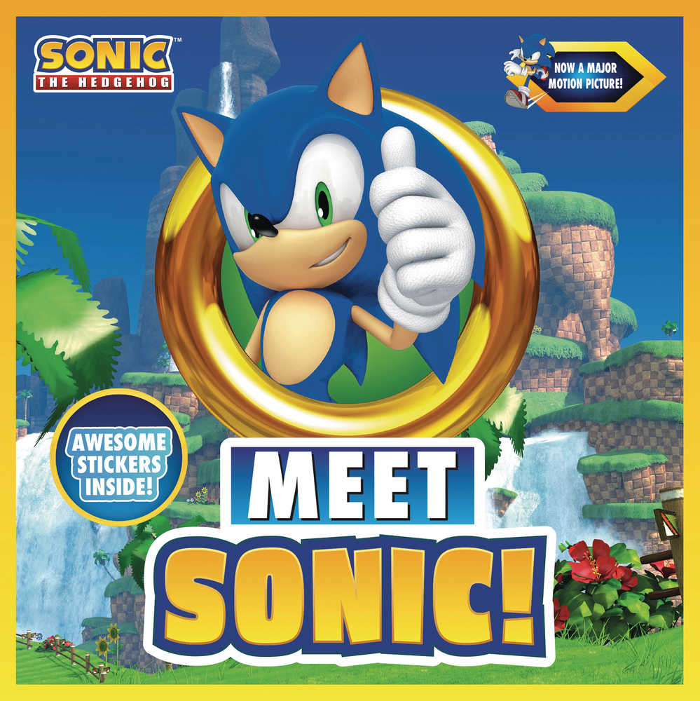 Meet Sonic Softcover 
