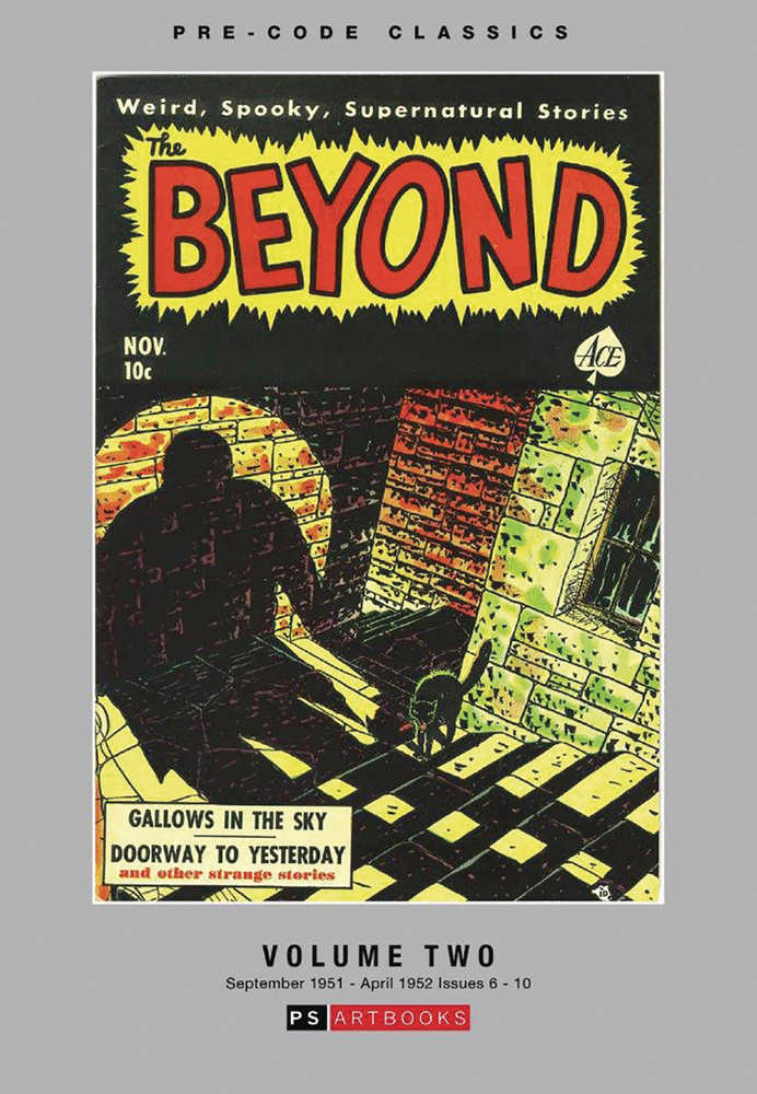 Pre Code Classics The Beyond Hardcover Volume 02 