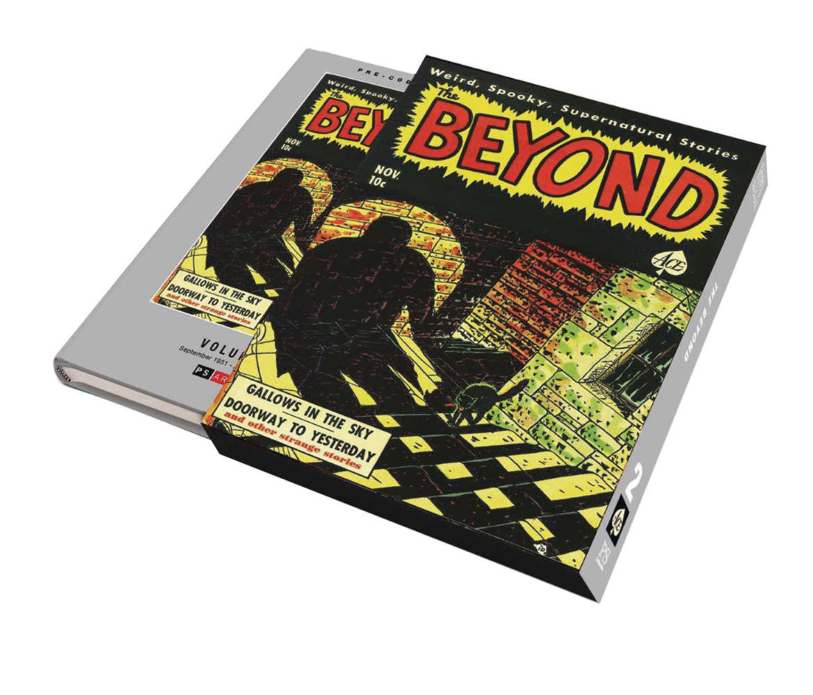Pre Code Classics The Beyond Slipcase Edition Hardcover Volume 02 