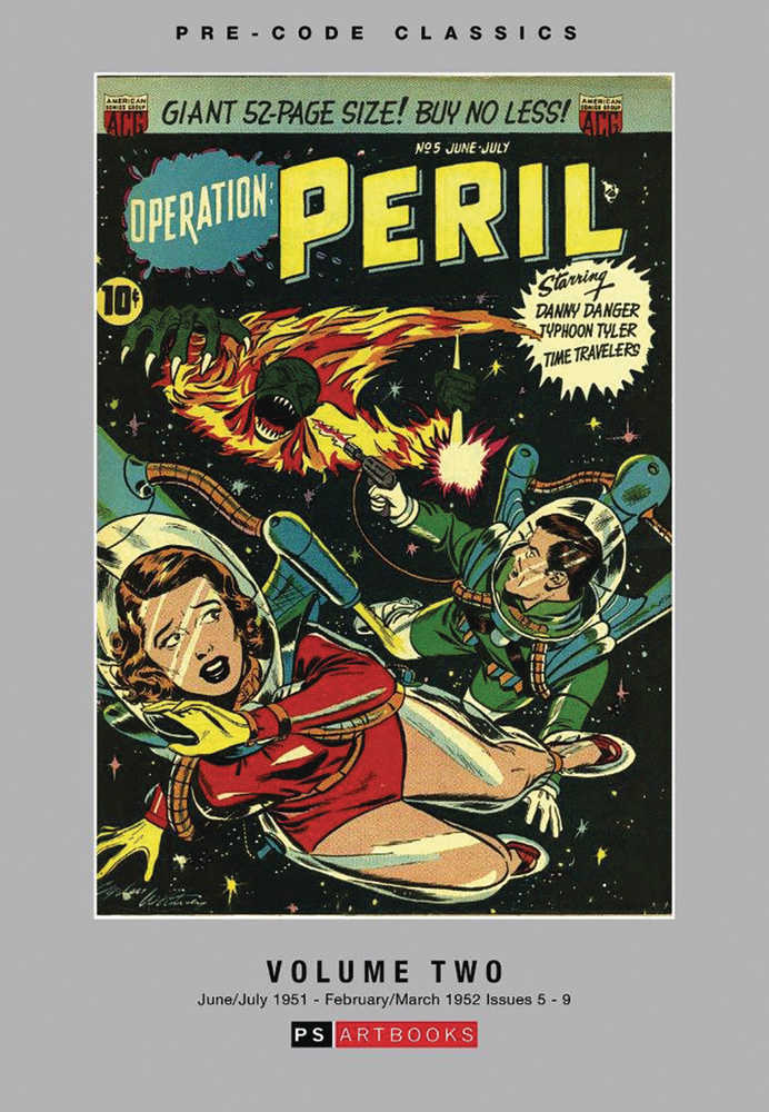 Pre Code Classics Operation Peril Hardcover Volume 02 