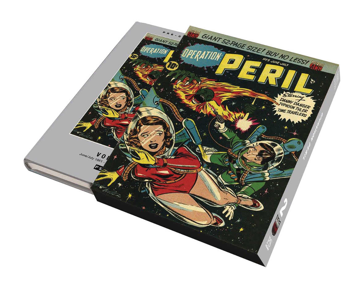 Pre Code Classics Operation Peril Slipcase Edition Hardcover 