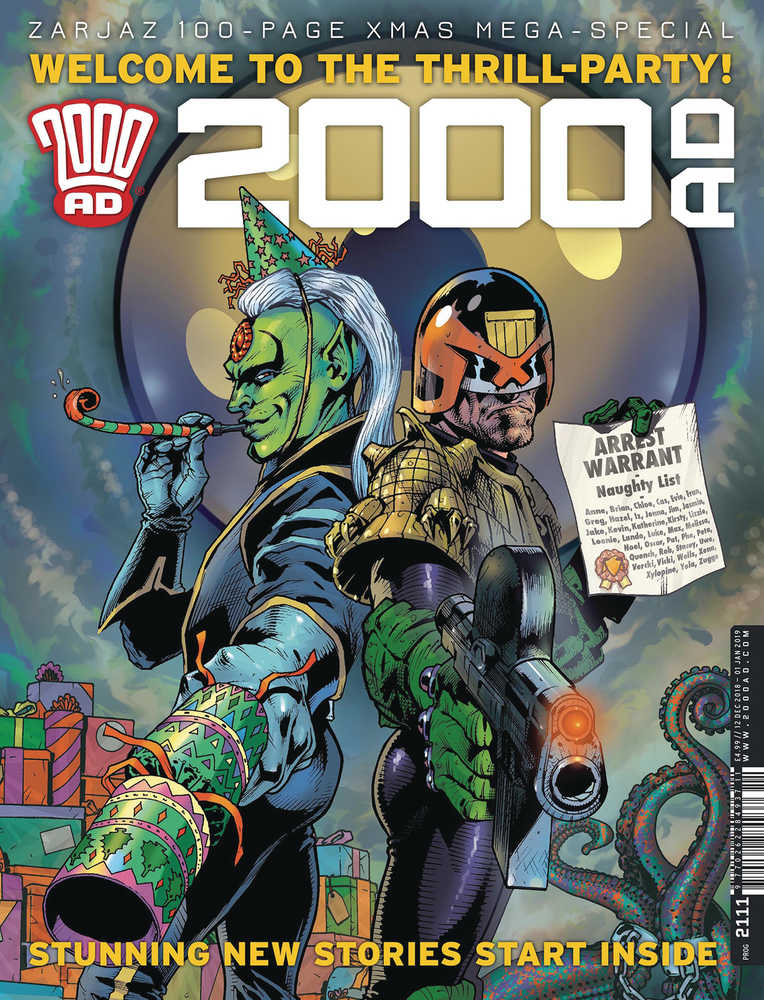 2000 Ad Prog #2162 X Mas Special