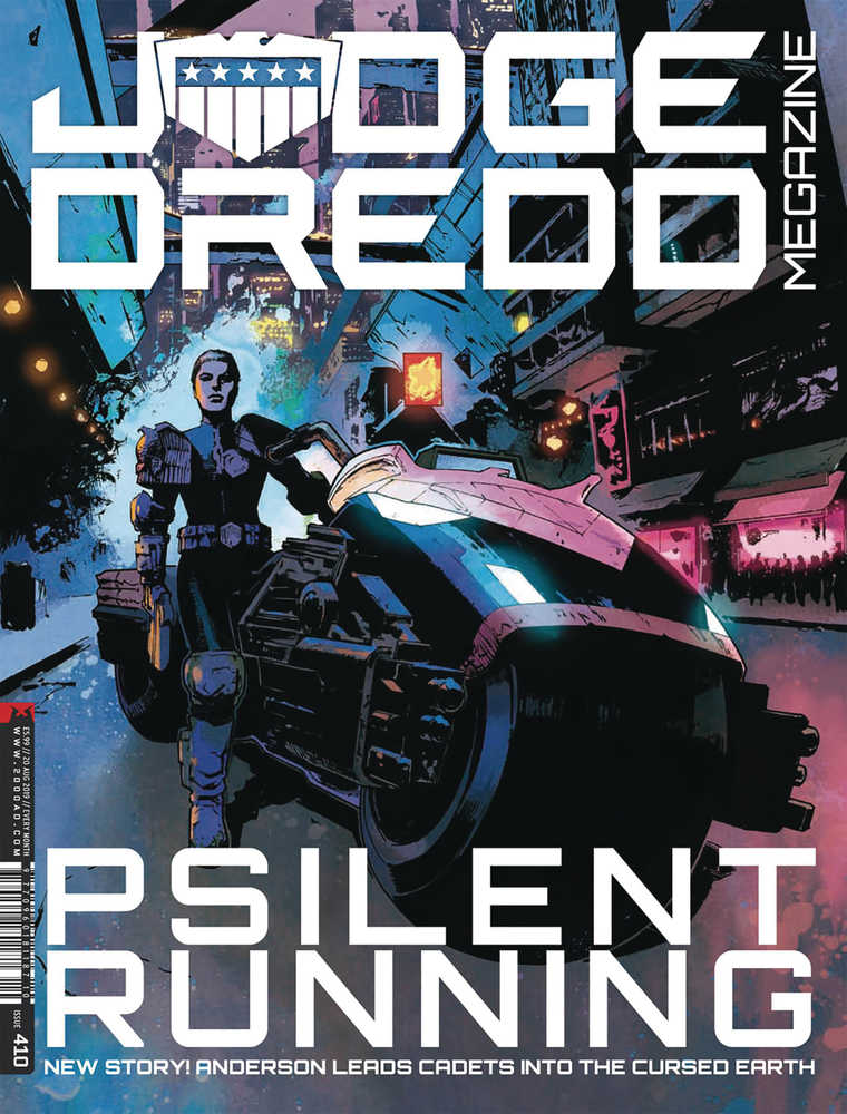 Judge Dredd Megazine #415 