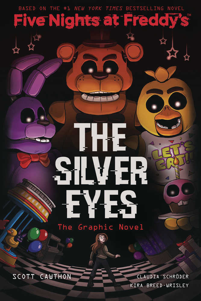 Five Nights At Freddys Hardcover Graphic Novel Volume 01 Silver Eyes 